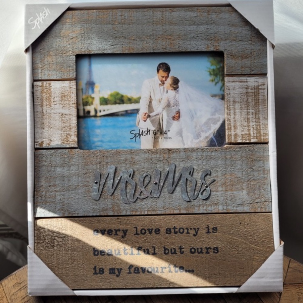 Cute Wedding Frame